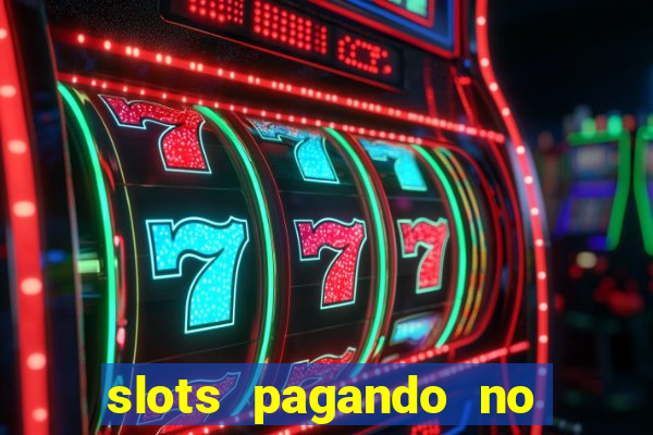 slots pagando no cadastro saque free facebook